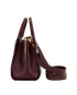 Top Handle Bag, &pound;295, Handbags, Burgundy, Leather, Bottom view